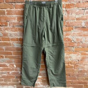 Columbia Silver Ridge Stretch Convertible Hiking Outdoor Zip Pants Men’s Medium